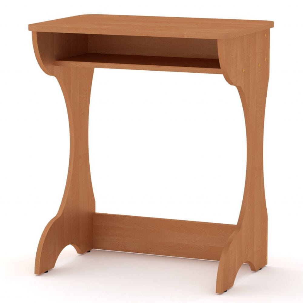 eoshop Písací stôl JUNIOR (Farba dreva: jelša)